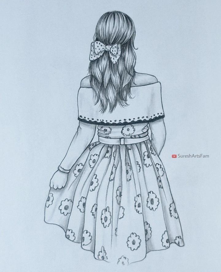 Beautiful Girl - pencil sketch Drawing by Bhagyashree Sagar | Saatchi Art-anthinhphatland.vn